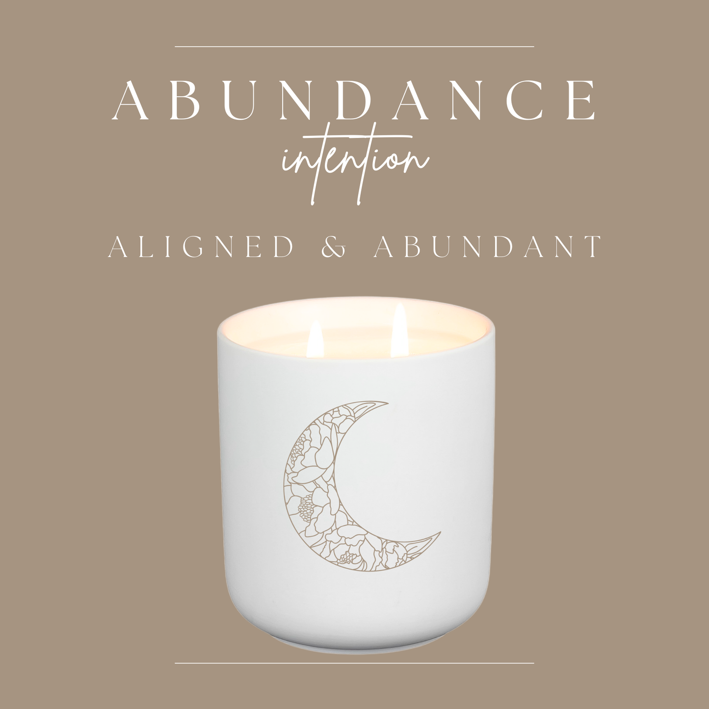 Abundance Candle