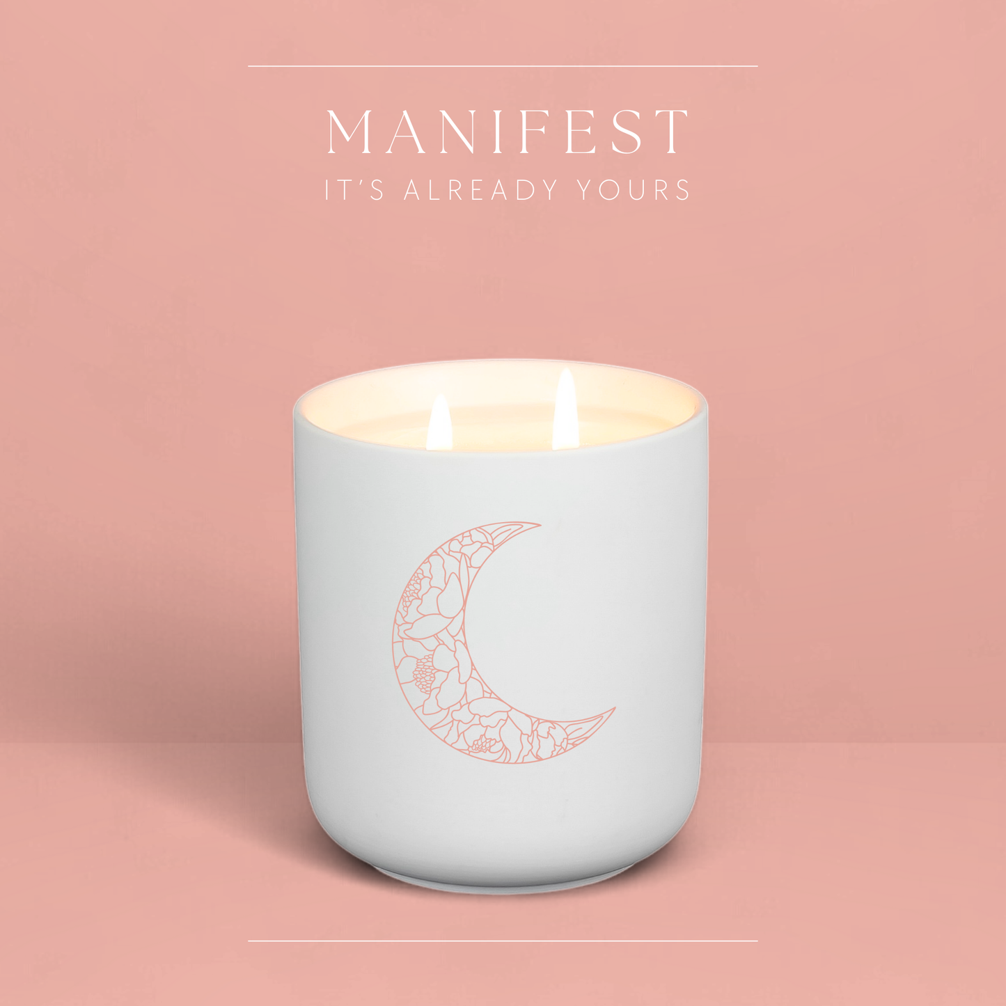 Manifest Candle