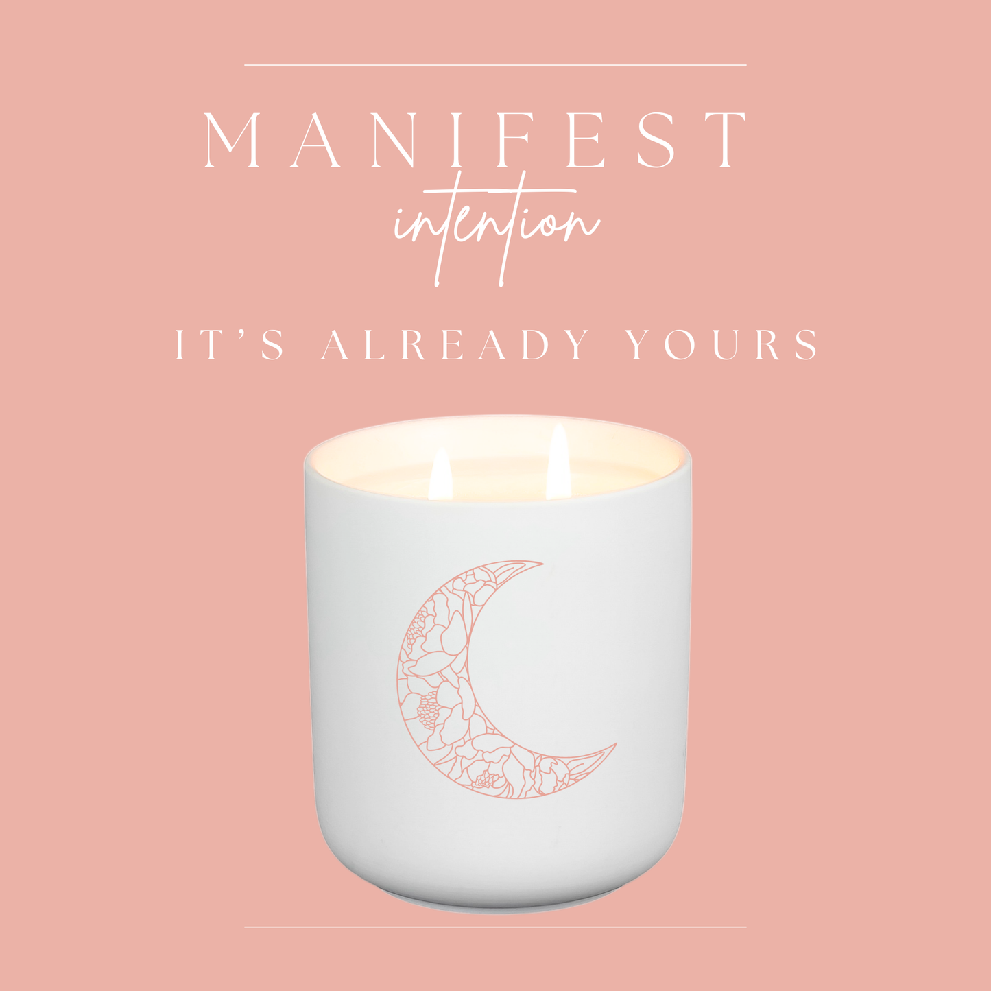 Manifest Candle