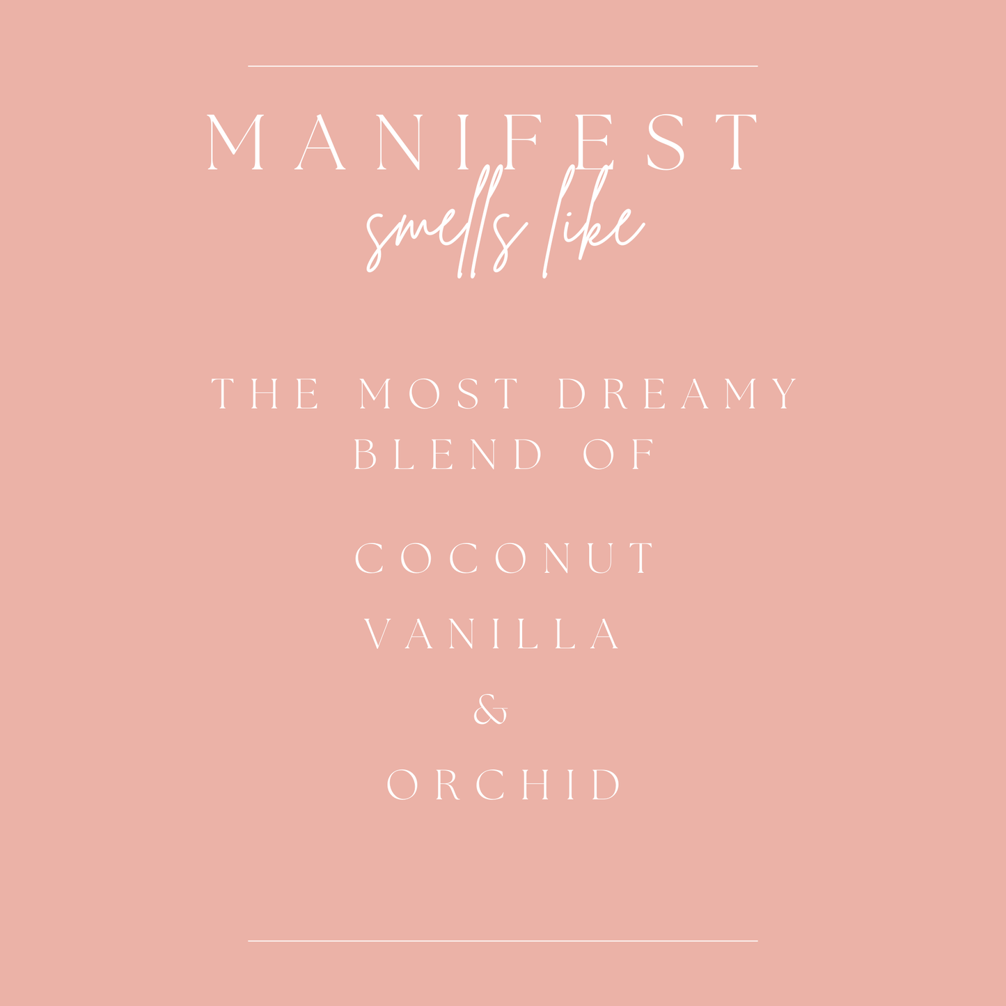 Manifest Candle