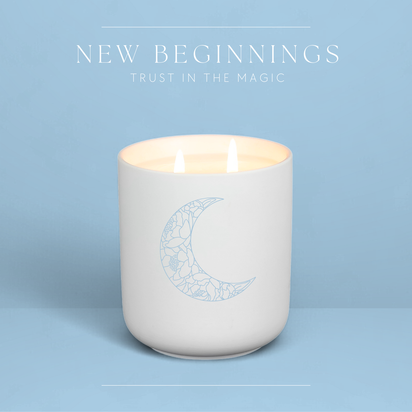 New Beginnings Candle
