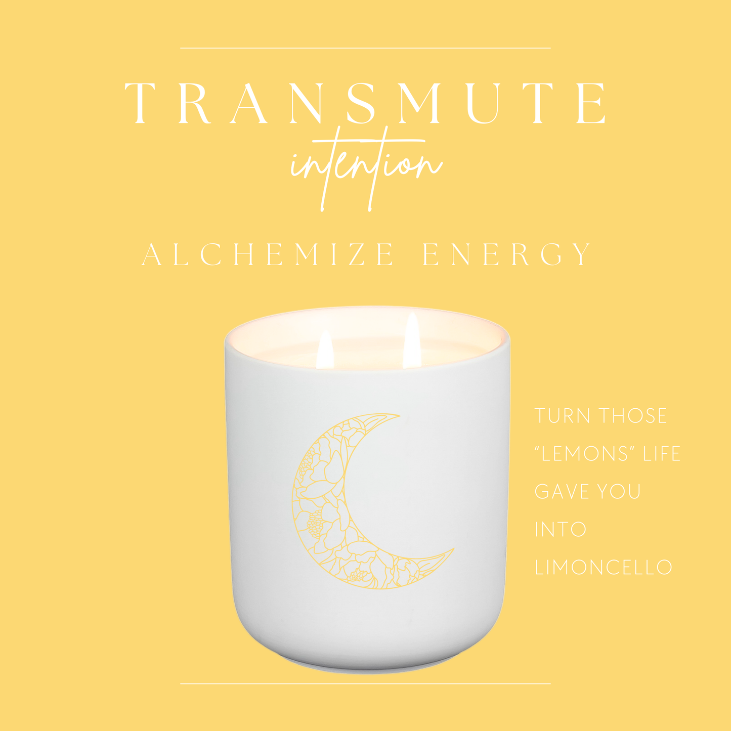 Transmute/Alchemize Candle