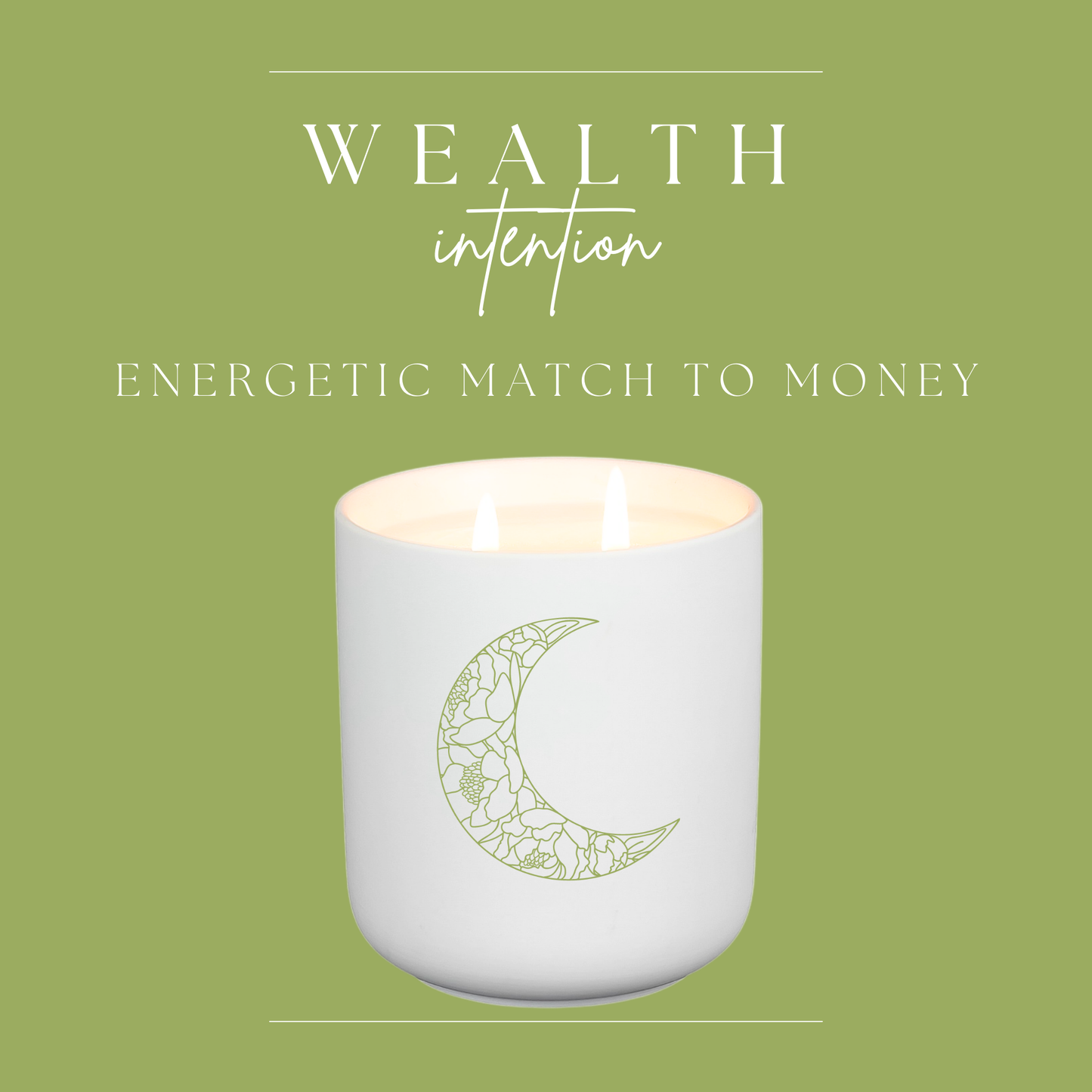 Wealth Candle