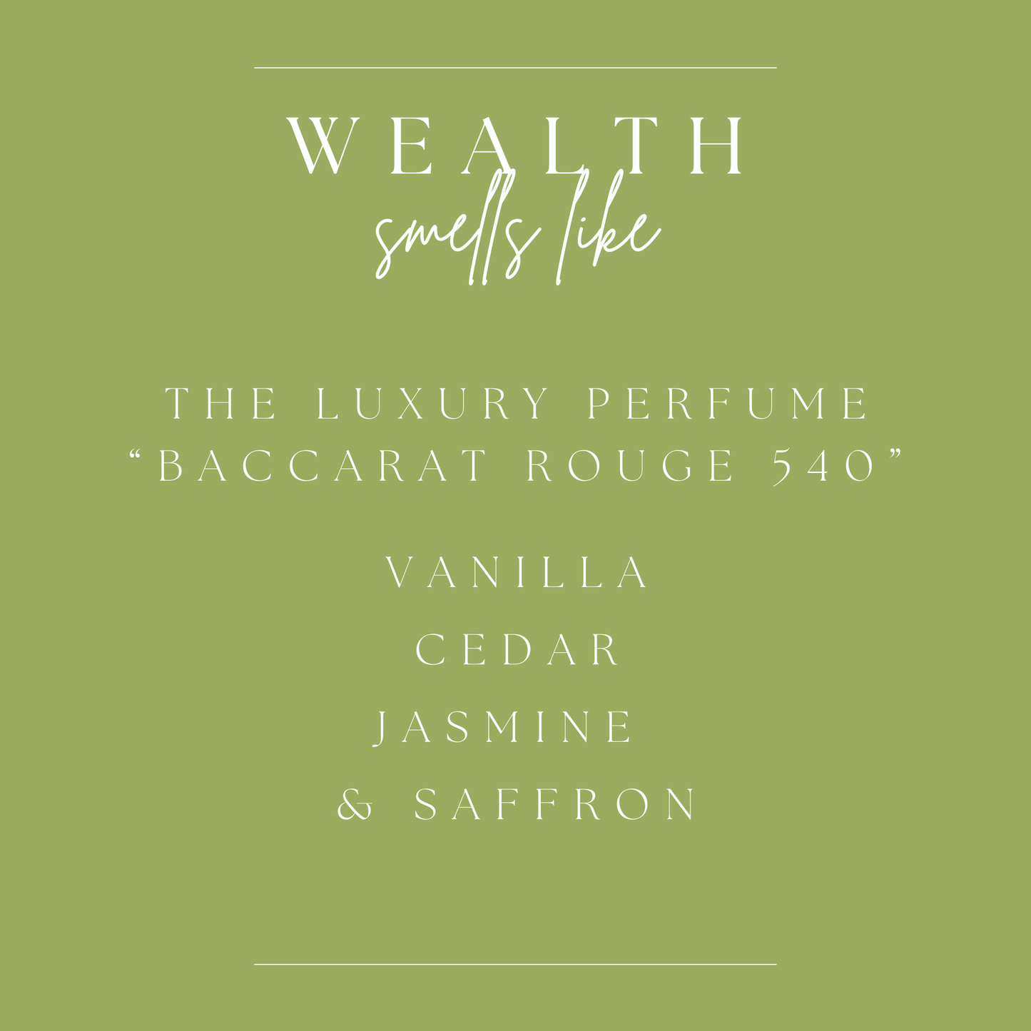 Wealth Candle