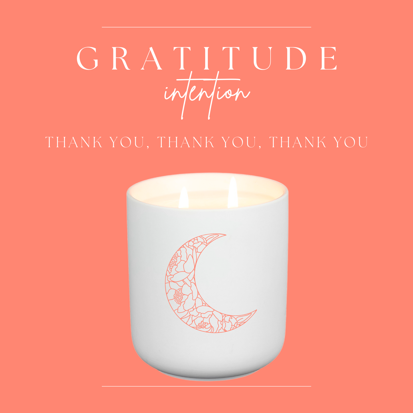 Gratitude Candle