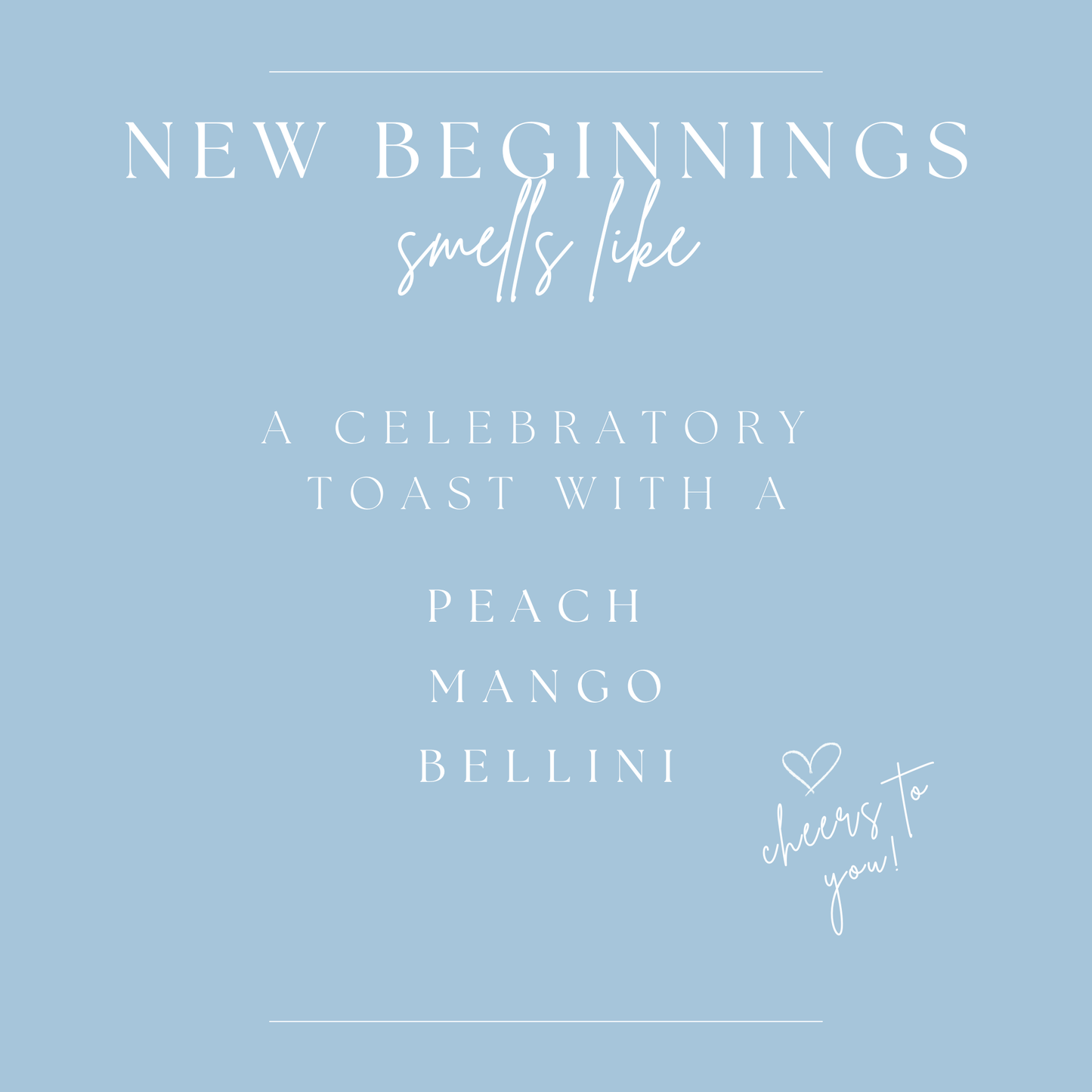 New Beginnings Candle